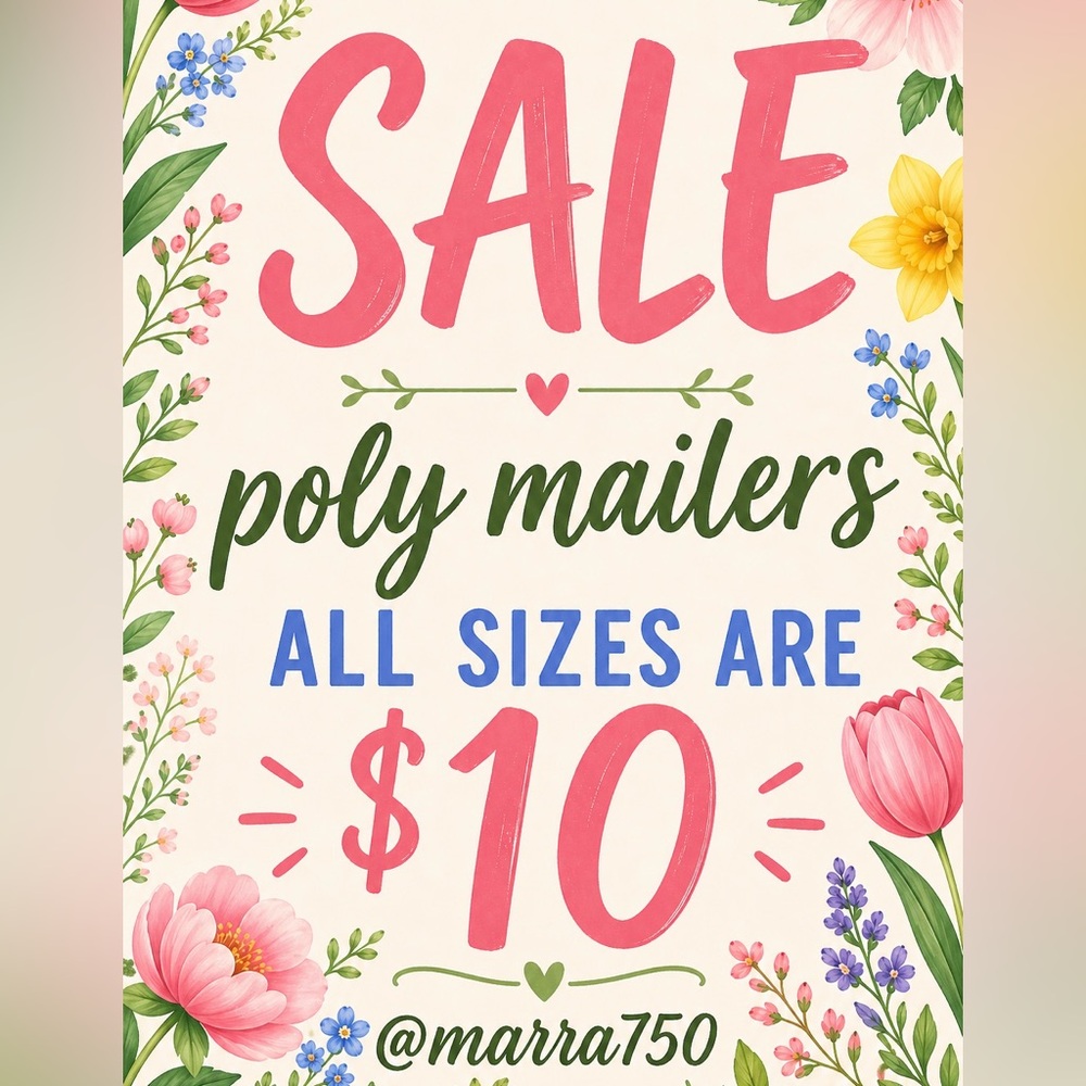 Poly Mailers sale